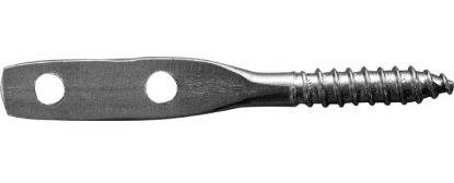 Afbeeldingen van Bledschroef, 70 mm, gegalvaniseerd, verzinkt