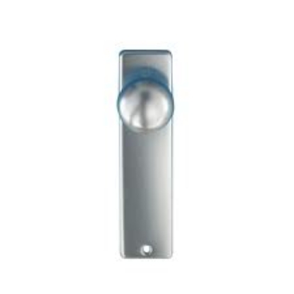 Afbeeldingen van Hoppe knopschild f1, blind, 54/202kp