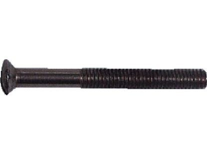 Afbeeldingen van Patentrozetbout, m4 x 38 mm, staal, nikkel