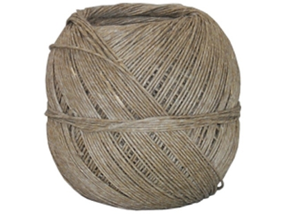 Afbeeldingen van Bindgaren vlastouw, 100 gram, 2 draads