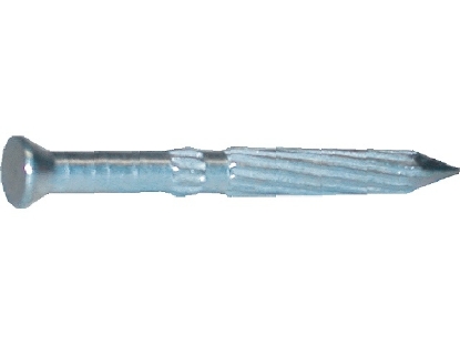 Afbeeldingen van Kelfort Klisjesnagel, 4.5 x 40 mm, conische kop, verpakking 125 stuks, gegalvaniseerd, verzinkt