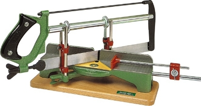 Afbeeldingen van Ulmia verstekzaagmachine  hout