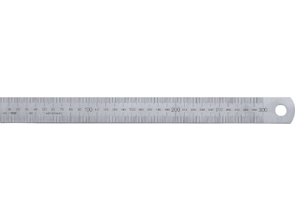 Afbeeldingen van Vogel Liniaal 1,0x30x300mm