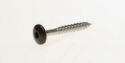 Afbeeldingen van Trespaschr.rvs d.bruin t20   4.8x38