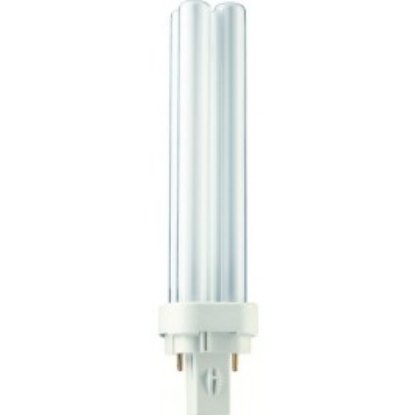 Afbeeldingen van Philips plc lamp 18w 2pins g24d 827