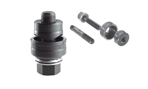 Afbeeldingen van Facom Gatenpons met splijtstempel 22.5mm pg16