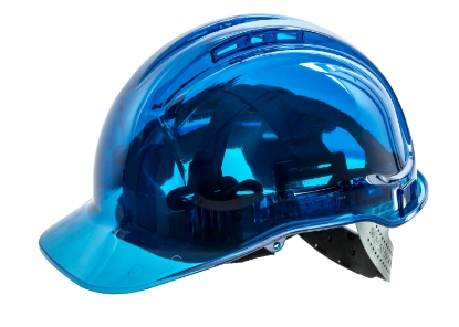 Afbeeldingen van Portwest veiligheidshelm      blauw