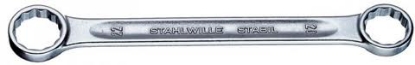 Afbeeldingen van Stahlwille Platte ringsleutel 21-13X17mm