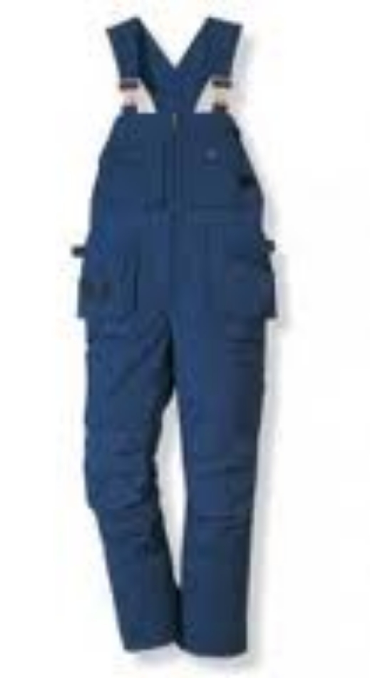 Afbeeldingen van Fristads amerikaanse overall 100548 marineblauw