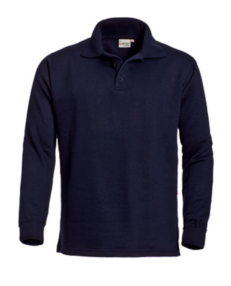 Afbeeldingen van Santino polosweater rick marine