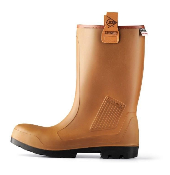 Afbeeldingen van Dunlop Laars purofort rig air fur lined s5