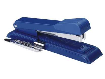 Afbeeldingen van Bostitch nietmachine met ontnieter blauw, b8rewx-blue 