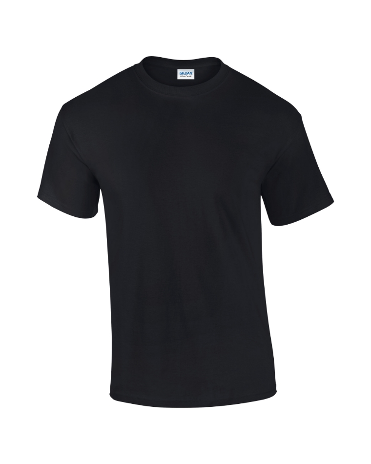 Afbeeldingen van Gildan t-shirt k.mw black