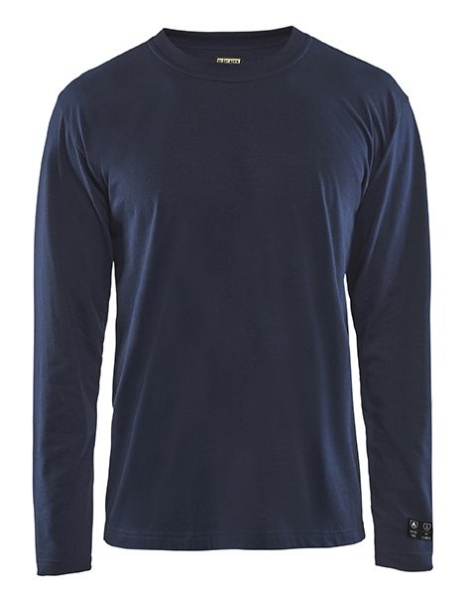 Afbeeldingen van Blåkläder Vlamvertragend T-shirt lange mouw
