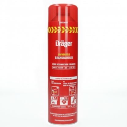 Afbeeldingen van Drager spray brandblusser universeel 600ml