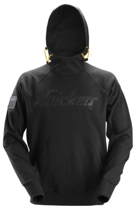 Afbeeldingen van Snickers hoodie 2881 zwart