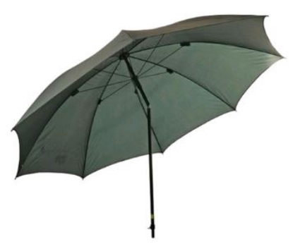 Afbeeldingen van Beschermparasol nylon groen 220cm