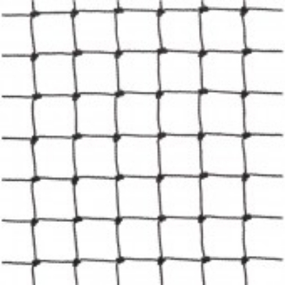 Afbeeldingen van Duivennet 5x5m maas 50x50mm   zwart