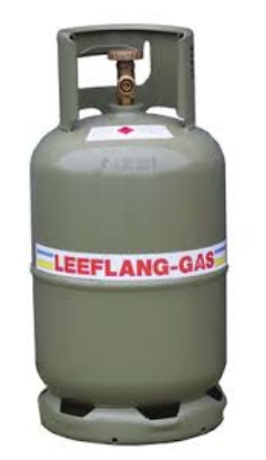 Afbeeldingen van Gasvulling propaan         5kg+fles