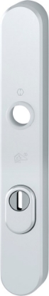 Afbeeldingen van HOPPE Veiligheidsschild buiten ovaal smal 3280ZA PC55 F1