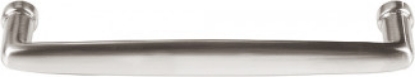 Afbeeldingen van Fm meubelgreep 128mm     mat nikkel