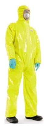 Afbeeldingen van Honeywell overall spacel 3000 ra/ebj geel 3XL
