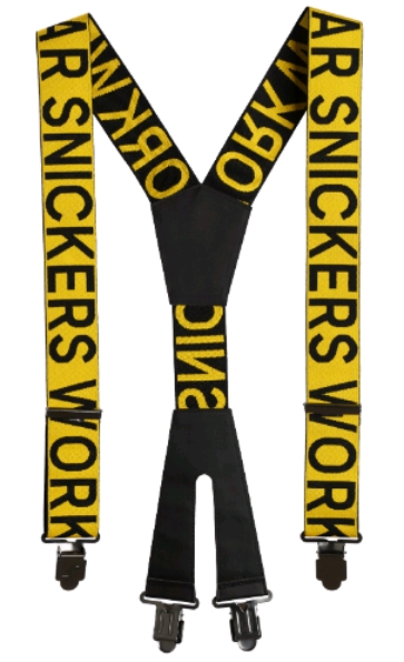 Afbeeldingen van Snickers Workwear Bretels met Logo