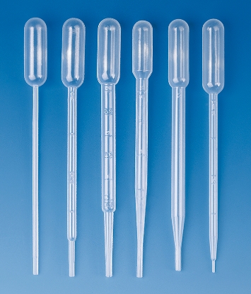 Afbeeldingen van Brand pipet pasteur, 500 stuks, 3.5ml, 155mm.