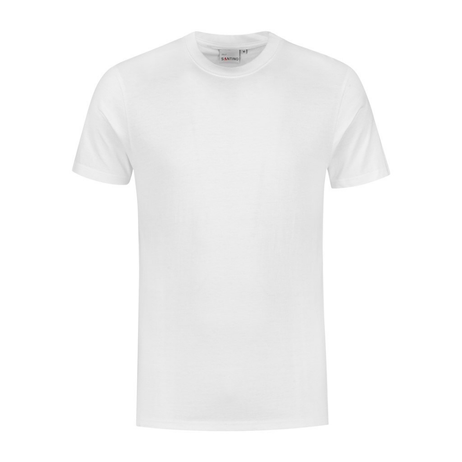 Afbeeldingen van Santino t-shirt jolly wit
