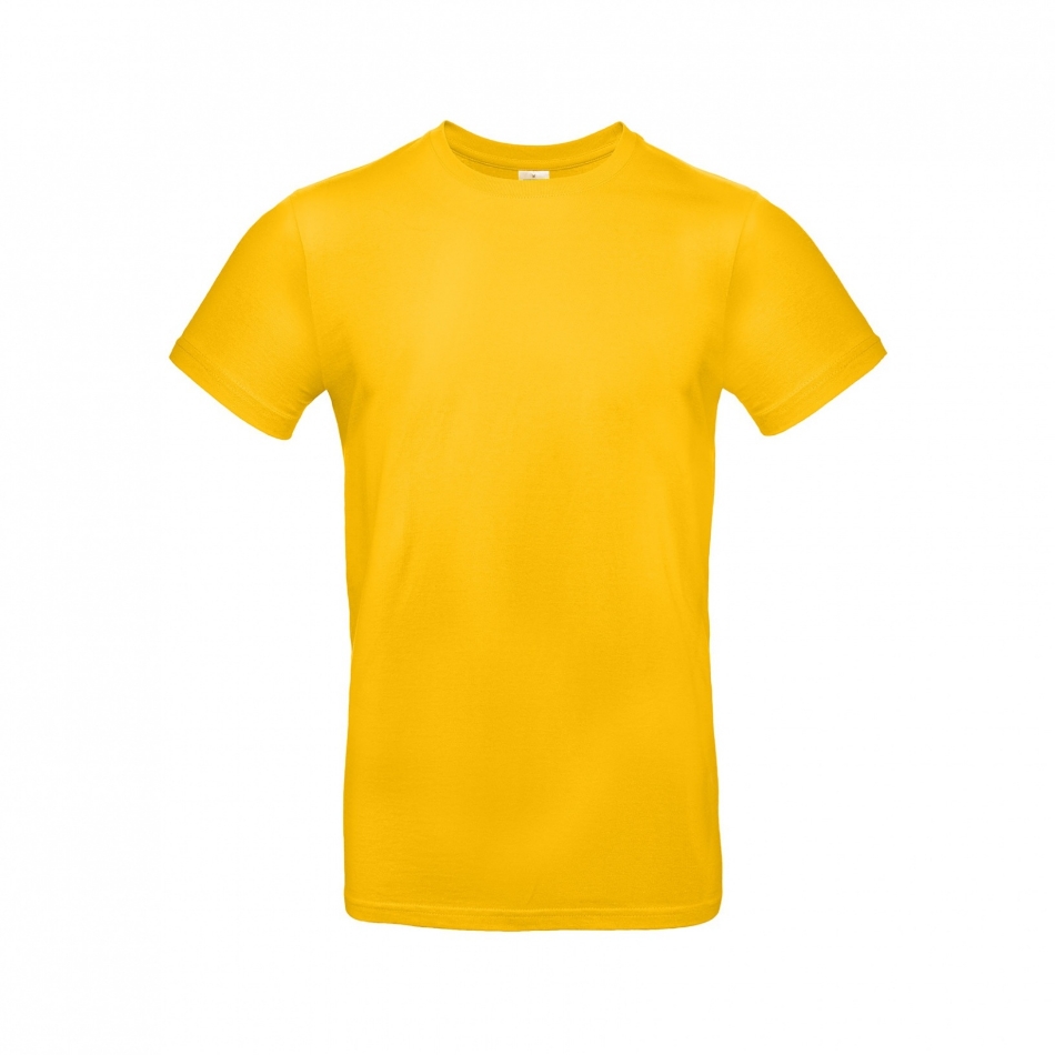 Afbeeldingen van B&c t-shirt e190 goud