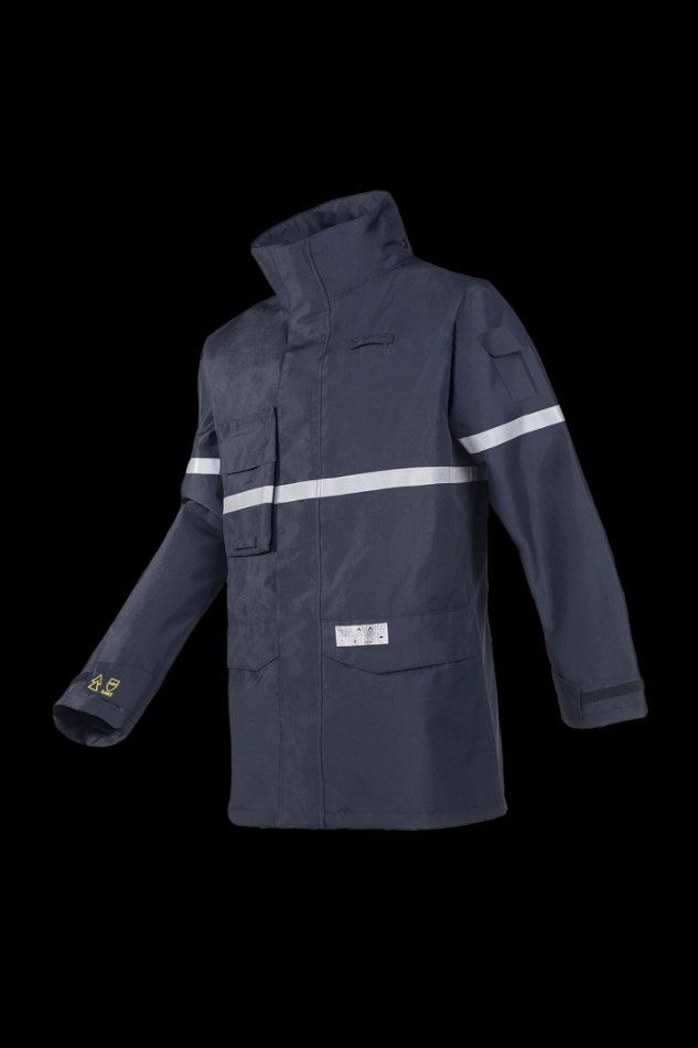 Afbeeldingen van Sioen regenjas newton arc blauw