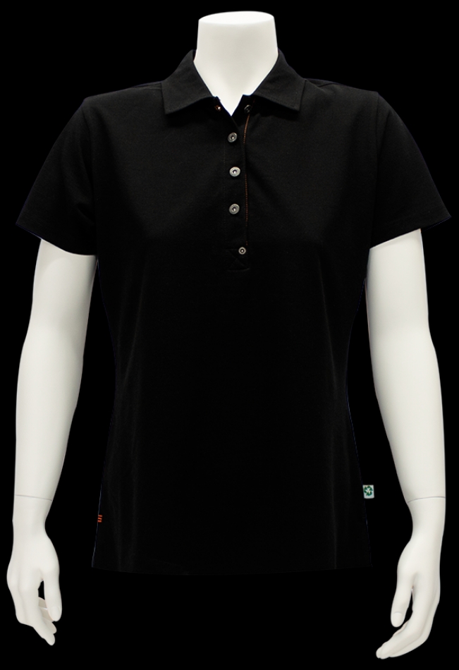 Afbeeldingen van Triffic dames polo solid zwart