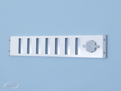 Afbeeldingen van Gavo Schuifrooster, aluminium, 90 mm hoog