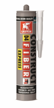 Afbeeldingen van Griffon Bouwlijm Construct Fiber Koker 390 g