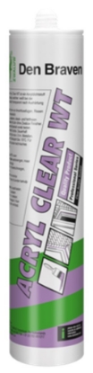 Afbeeldingen van Zwaluw Acryl Clear WT 310ml transparant