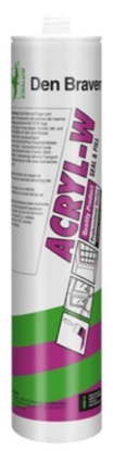 Afbeeldingen van Zwaluw Acryl-W kit Bruin 310ml