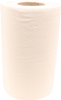 Afbeeldingen van Kelfort Poetspapier 1-laags Mini wit cellulose 21cm x 120 meter