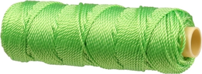 Afbeeldingen van Kelfort Metselkoord Polypropyleen, Ø 1,5 mm. Op spoel van 50 m groen
