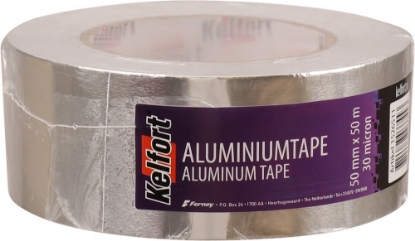 Afbeeldingen van Kelfort Aluminiumtape 30 micron 50mm x 50 meter