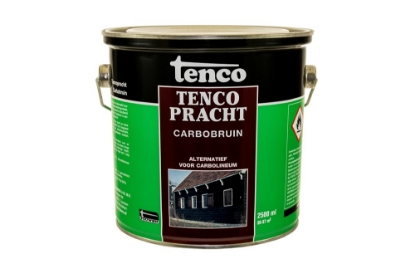 Afbeeldingen van Tenco Tencopracht Houtbeschermingsbeits Carbobruin 2500ml, milieuvriendelijk