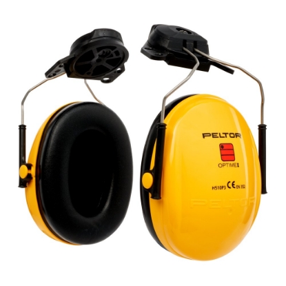 Afbeeldingen van 3M Peltor™ Gehoorkap H510P3E-405-GU Geel