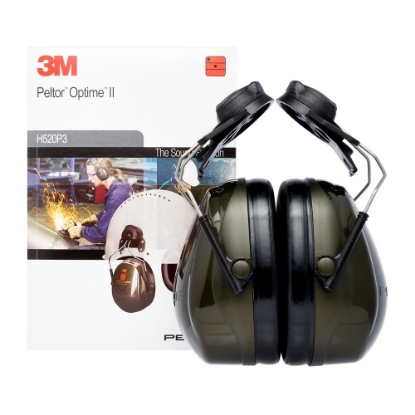 Afbeeldingen van 3M Peltor™ Gehoorkap H520P3E-410-GQ Groen
