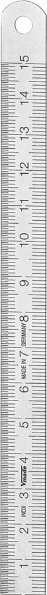 Afbeeldingen van Vogel Liniaal 300x13x0,5mm