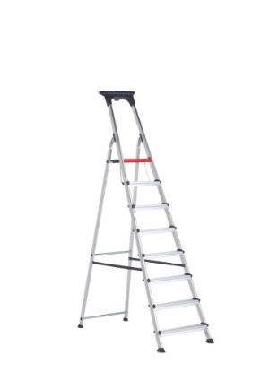 Afbeeldingen van Altrex Aluminium huishoudtrap Double Decker 8 treden