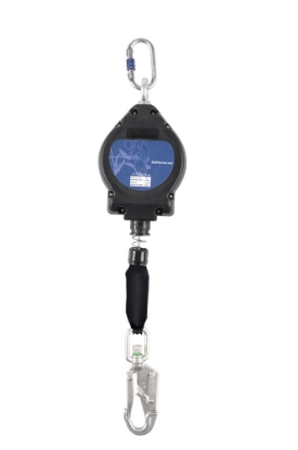Afbeeldingen van XSPlatforms Automatisch valstopapparaat (staalkabel) XStop Midi Sharp edge (10m)