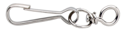 Afbeeldingen van DX Simplexhaak met wervel 30mm