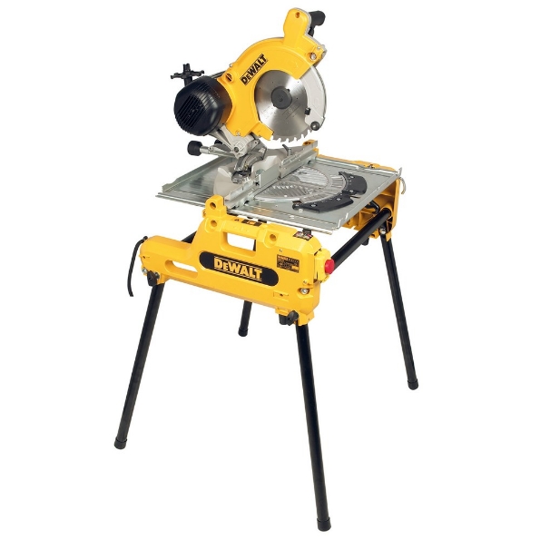 Afbeeldingen van DeWALT Combinatiezaagmachine DW743N