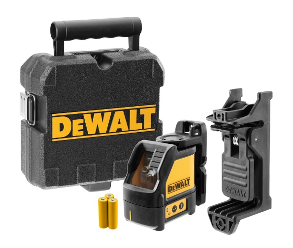 Afbeeldingen van DeWALT Kruislijnlaser DW088K Zelf nivilerend