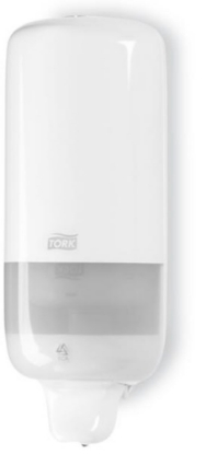 Afbeeldingen van Zeepdispenser wit 1000ml