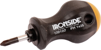 Afbeeldingen van Ironside schroevendraaier stubby philips